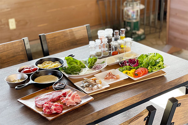 【春期限定】イタリアンBBQ